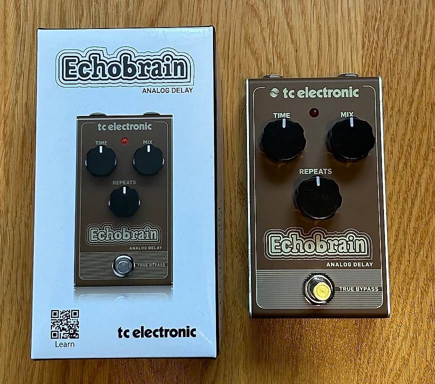 Strumenti musicali: TC Electronic EchoBrain Analog Delay – Usato da Elgg venduto da salamirecords