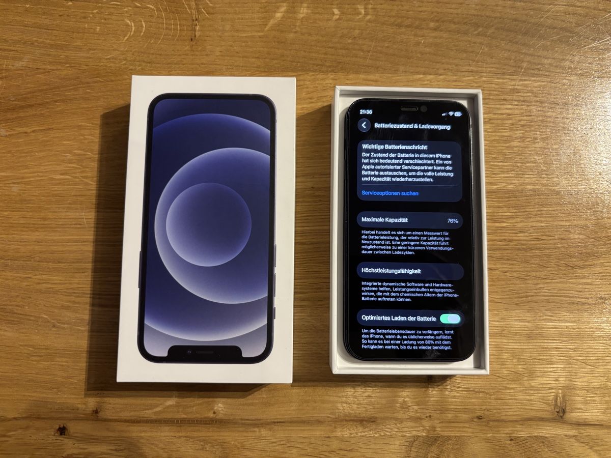 Apple Telefoni cellulari / Smartphones: IPhone 12 mini 64GB – Usato da Nürensdorf venduto da ZHTuricum 2