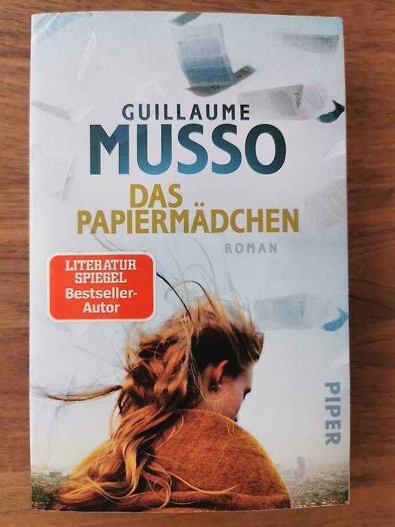 Libri: Das Papiermädchen - Guillaume Musso – Usato da Bellach venduto da cor_f