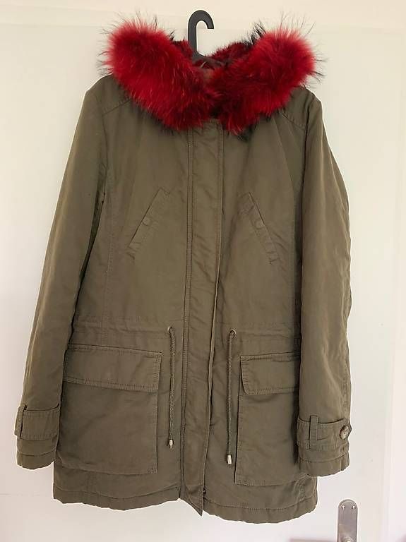 Jacken: Original IQ Berlin Parka Winterjacke – Gebraucht aus Allschwil von Sebastian2019