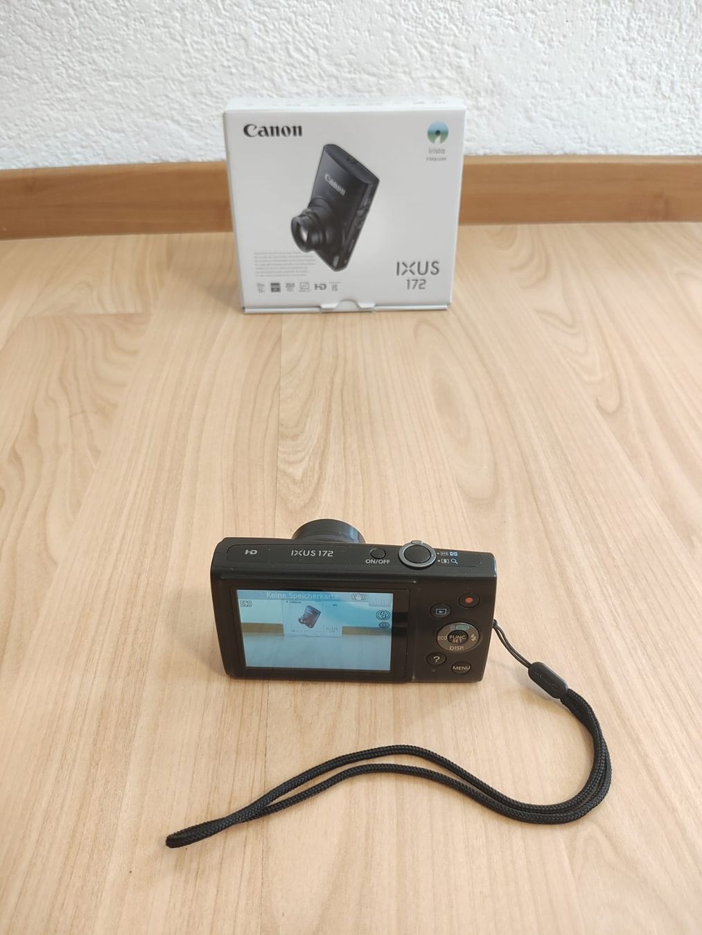 Canon Kamera: Canon IXUS 172 – Gebraucht aus Balterswil von Tannenbaum021 3