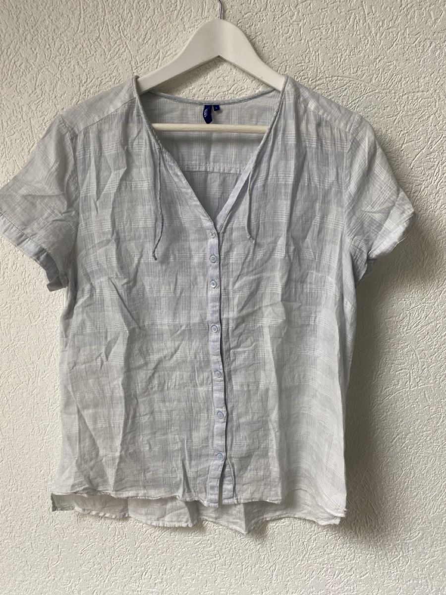 Cecil Camicette: Cecil Leichtes Baumwollblusenshirt, Grösse L,  – Usato da Homberg b. Thun venduto da Homata