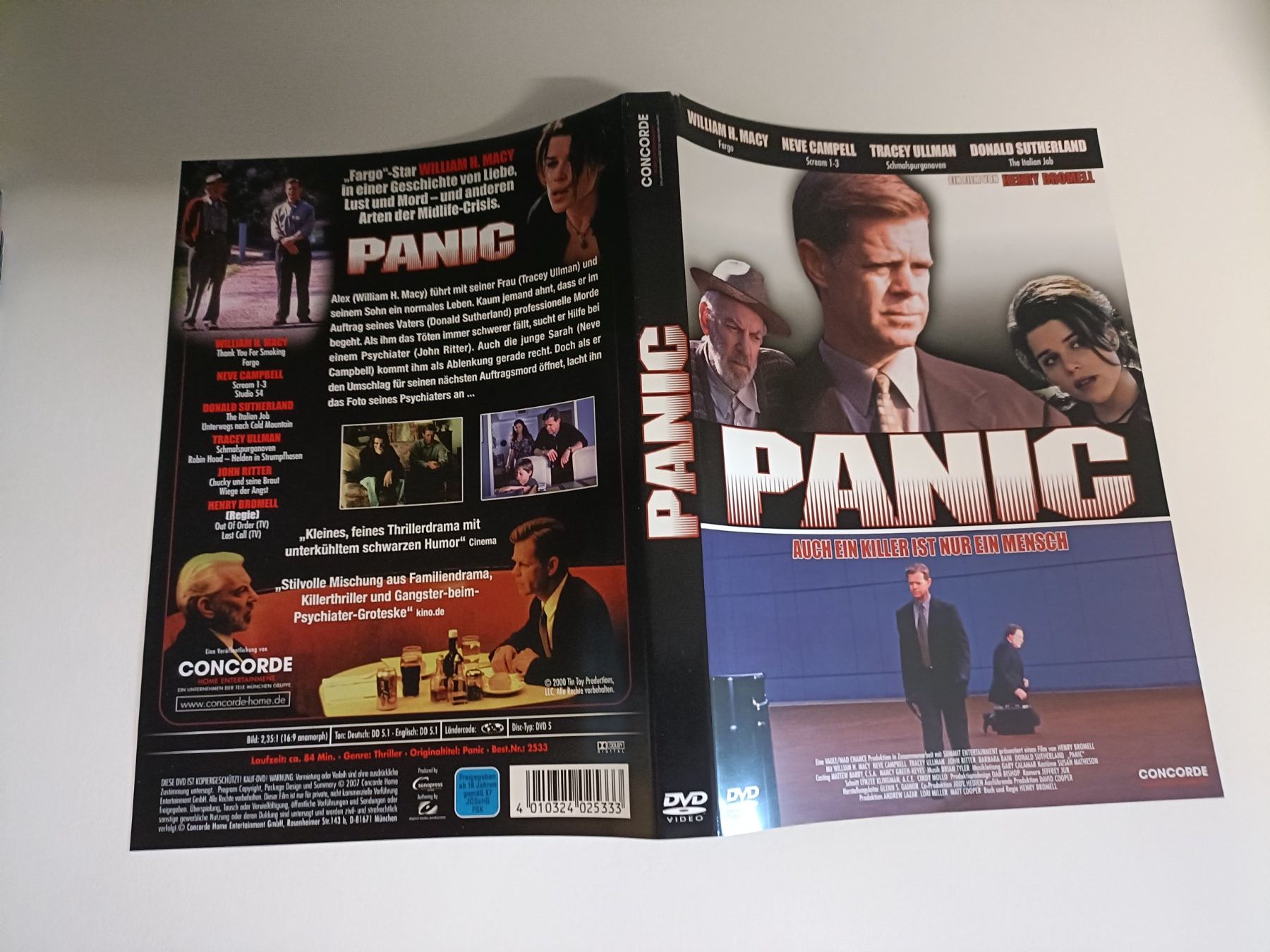 Alle DVDs: Panic – Gebraucht aus Köniz von Movieportal007