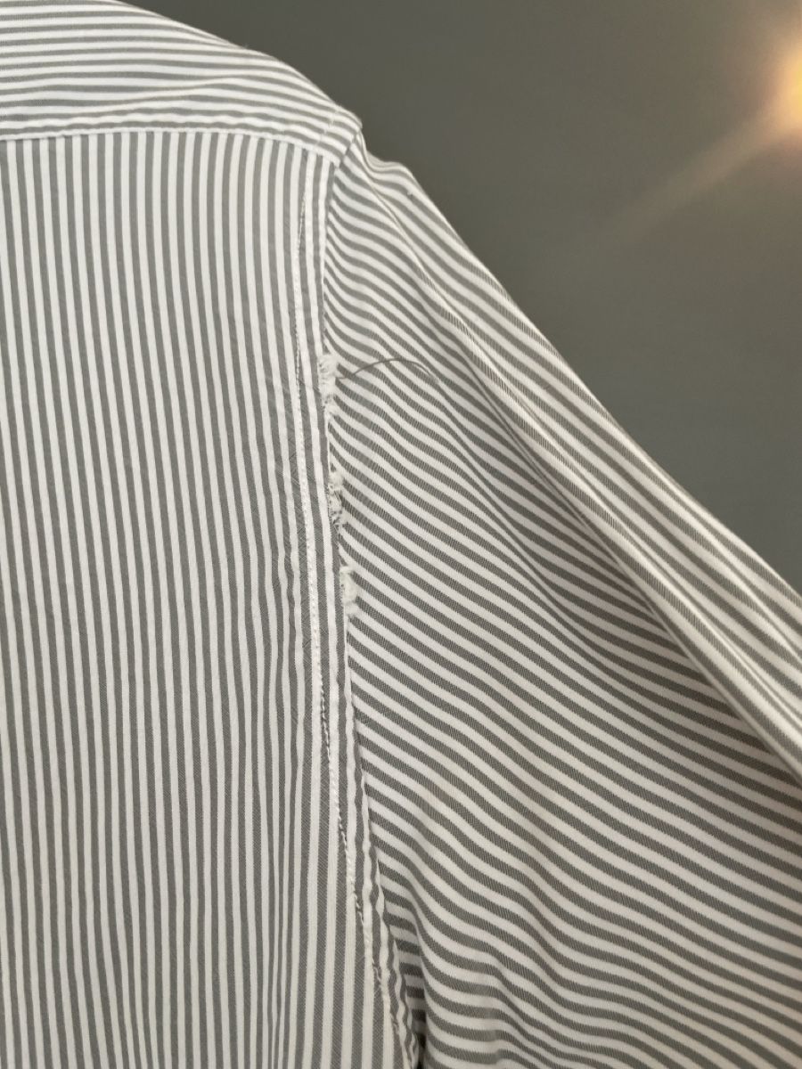 Camicie: Acne Studios Hemd, Gr 48 Herrenhemd, gestreift – Usato da Zürich venduto da Zeus_93 3