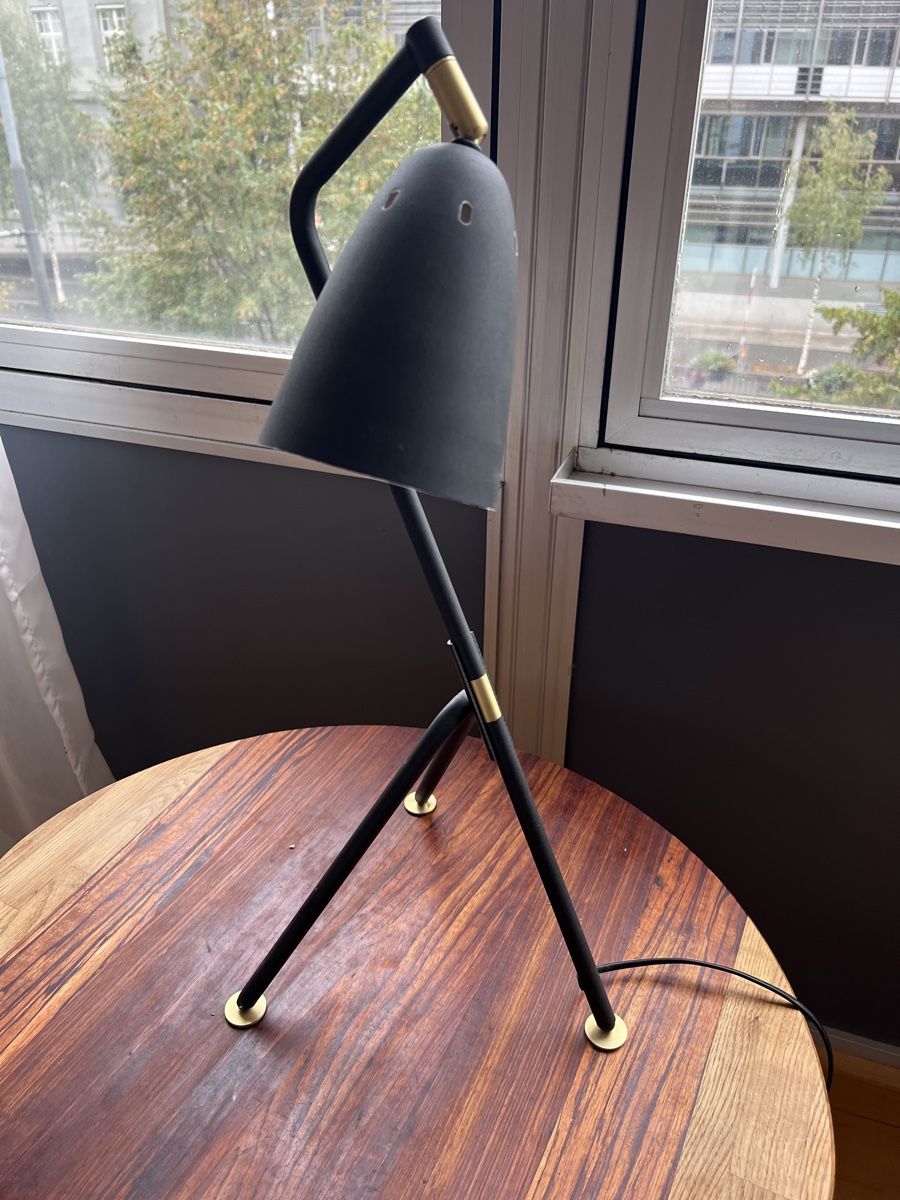 Livique Lampen: Tischlampe schwarz gold – Gebraucht aus Biel/Bienne von mona222 1