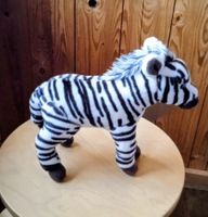Hochwertiges Plüsch Zebra
