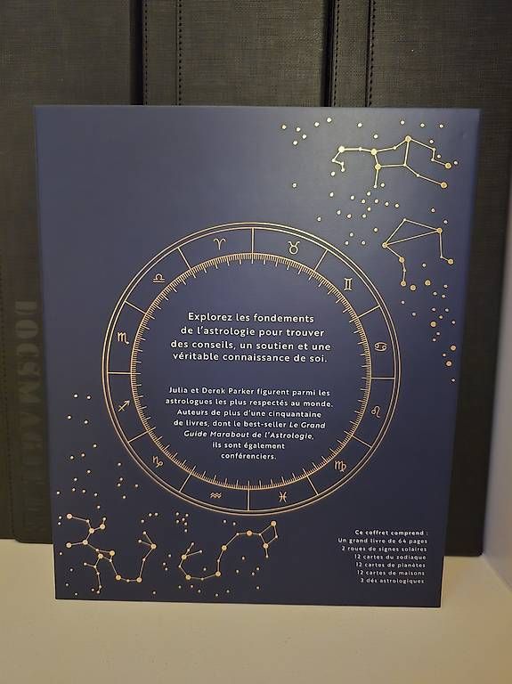 Libri: Coffret sur l'astrologie – Usato da Vérossaz venduto da fla_hy7g 1