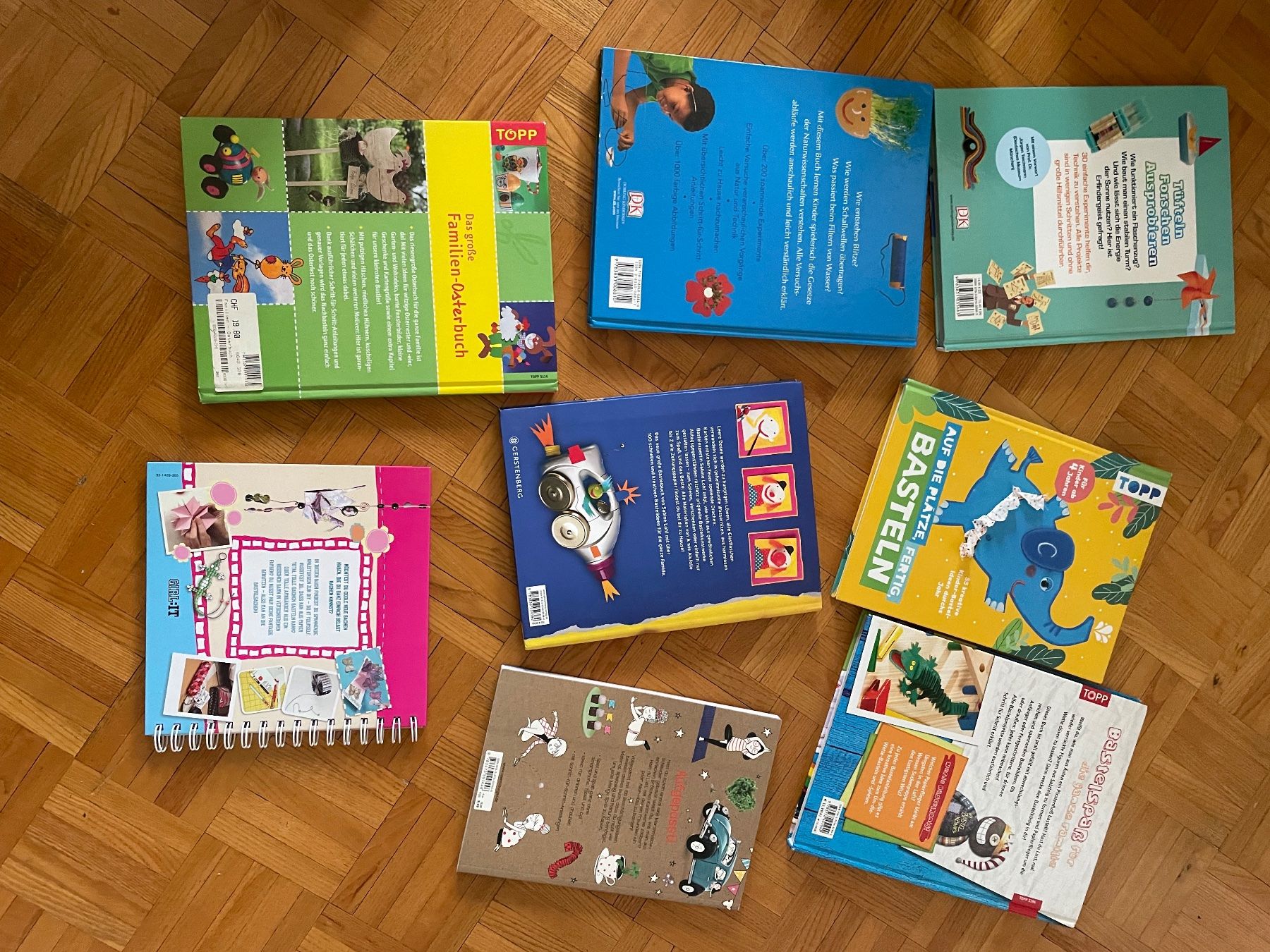 Livres: Verschiedene Bastelbuch – D'occasion à Uster par bek_v2ct 6