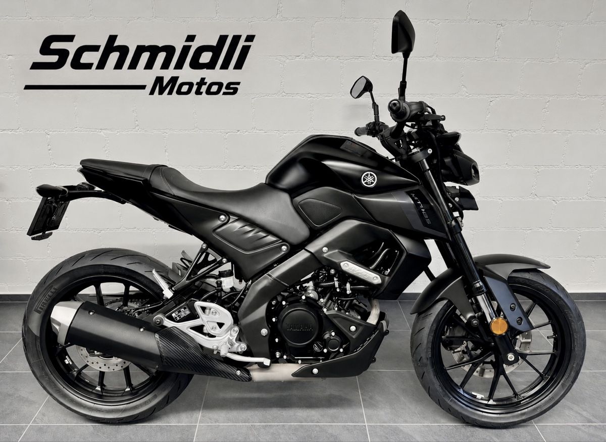 Yamaha Strasse: Yamaha MT-125 ABS – Gebraucht aus Urdorf von SchmidliMotos
