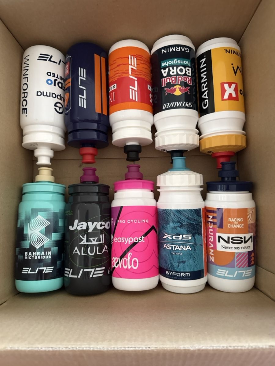 Borracce & Thermos: Trinkflaschen Set Rennrad . gebraucht – Usato da Möhlin venduto da BidonKoenig026