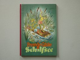 KINDERBUCH FREMDE GÄSTE AM SCHILSEE VERLAG KARL NITSCHE