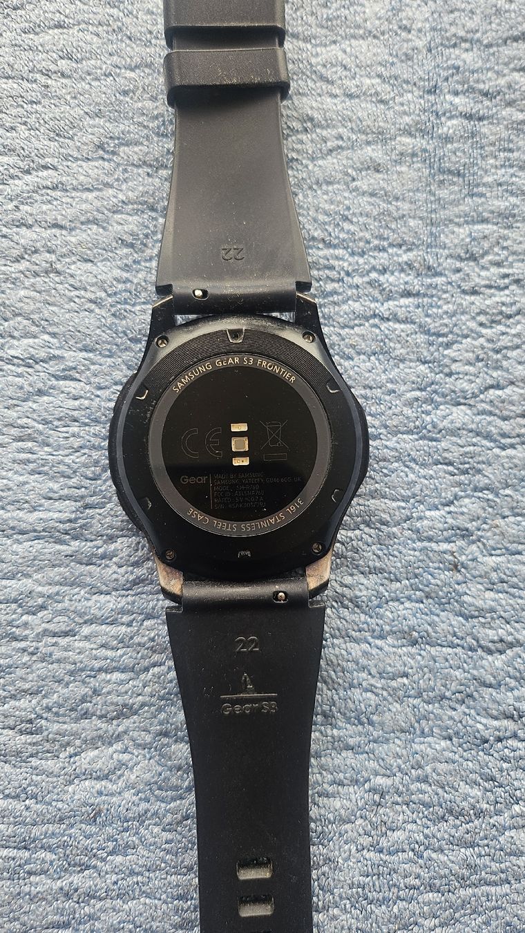 Samsung Smartwatch: Samsung Gear S3 Uhr – D'occasion à Goldiwil (Thun) par rkweiss 2