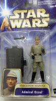 STAR WARS RARE ADMIRAL OZZEL EXECUTOR BY HASBRO 2004