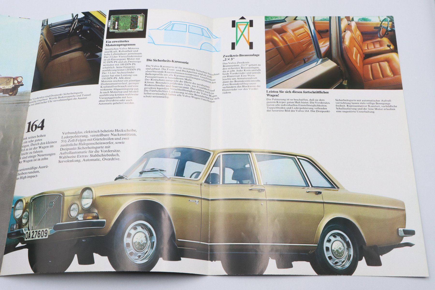 Volvo Documenti: Volvo Modellprogramm 1971 Prospekt – Usato da Bühl b.Aarberg venduto da Collectorpassions 4