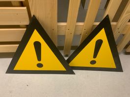 Militär Vorsicht Verkehrsschild Schweizer Armee Blechschild