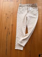 Neue Nile Hose Jeans beige L