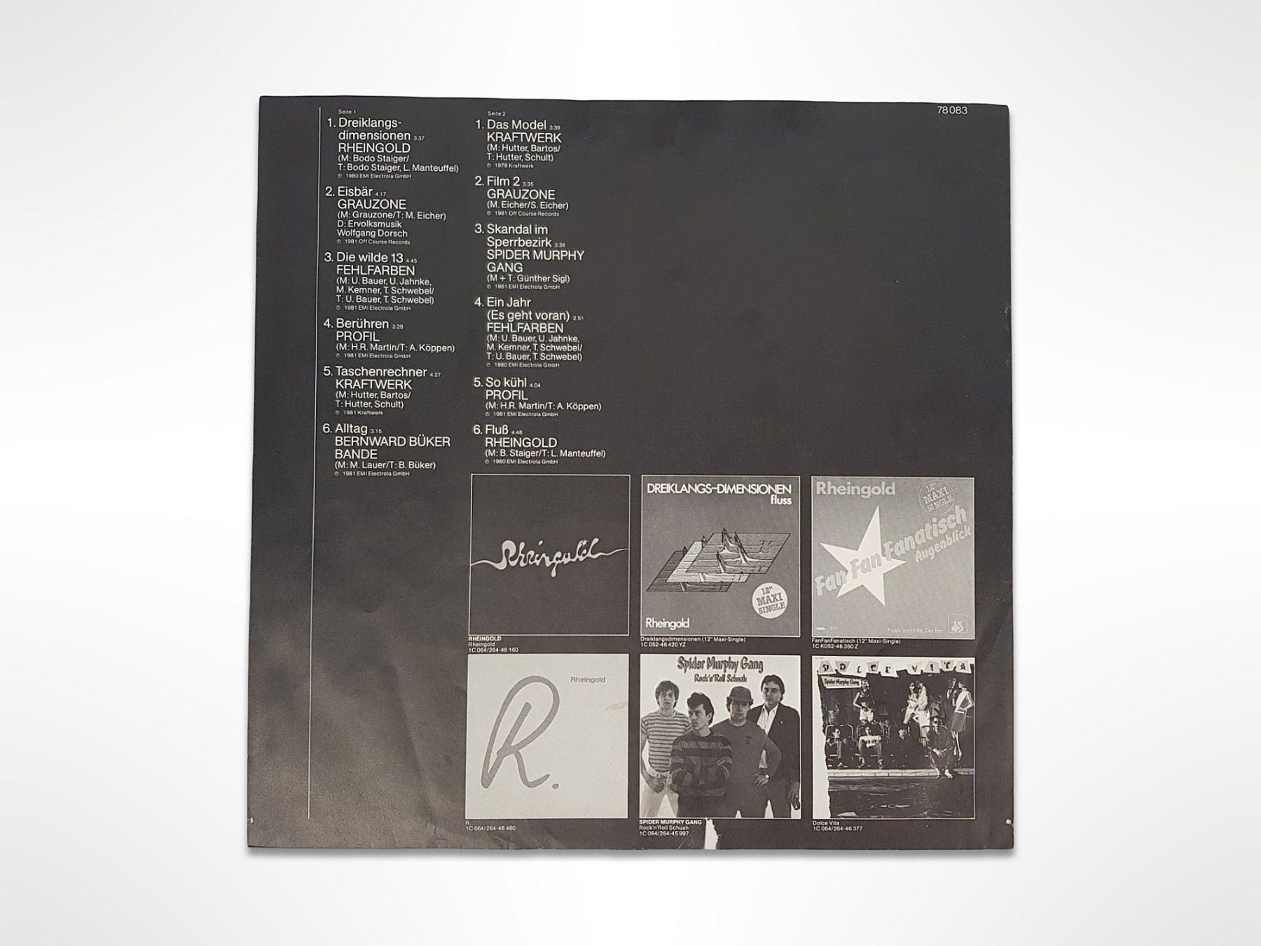 Dischi in vinile: Vinyl - Tanz mit dem Herzen – Usato da Suhr venduto da Restwert_Suhr 4
