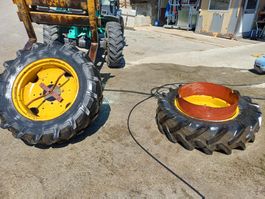 Bührer 445 Komplettrad/ Doppelräder/ Wechselräder 13.6 R28