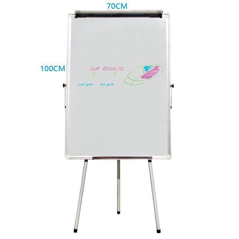 Lavagne: Mobil Flipchart Whiteboard mit Ständer – Nuovo (secondo la descrizione) da Thun venduto da Top32