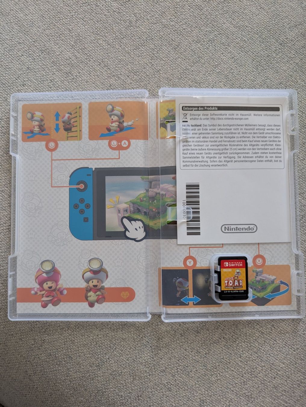 Giochi: Captain Toad Treasure Tracker Nintendo Switch – Nuovo (secondo la descrizione) da Gelterkinden venduto da oli_dr8y 2