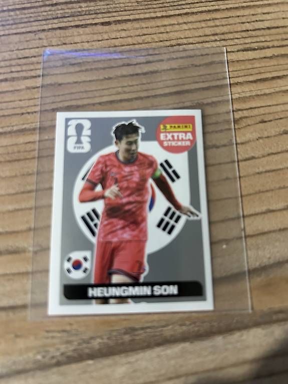 Carte collezionabili: Extra sticker panini 2026 Heungmin Son Silver – Usato da Meyrin venduto da ton_p9fm