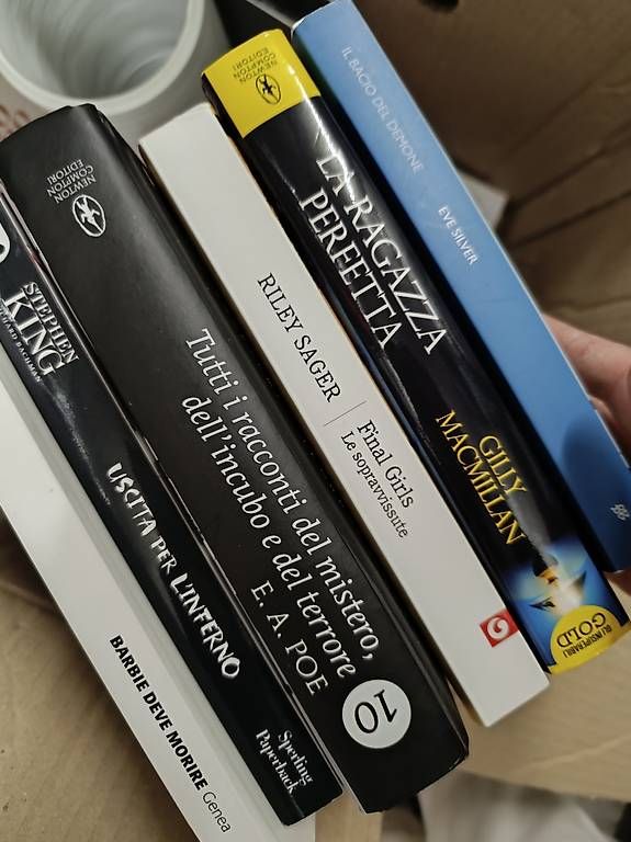 Livres: Libri – D'occasion à Pambio-Noranco par mar_rks5 4