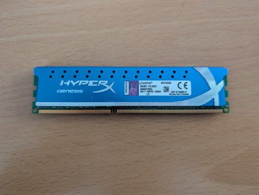 Kingston Memoria / RAM: Kingston 1x 8GB RAM – Usato da Sargans venduto da dufl