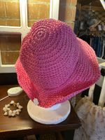 DAMEN HUT PINK