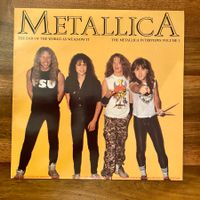 Metallica - The End Of The World As We Know It - Yellow LP