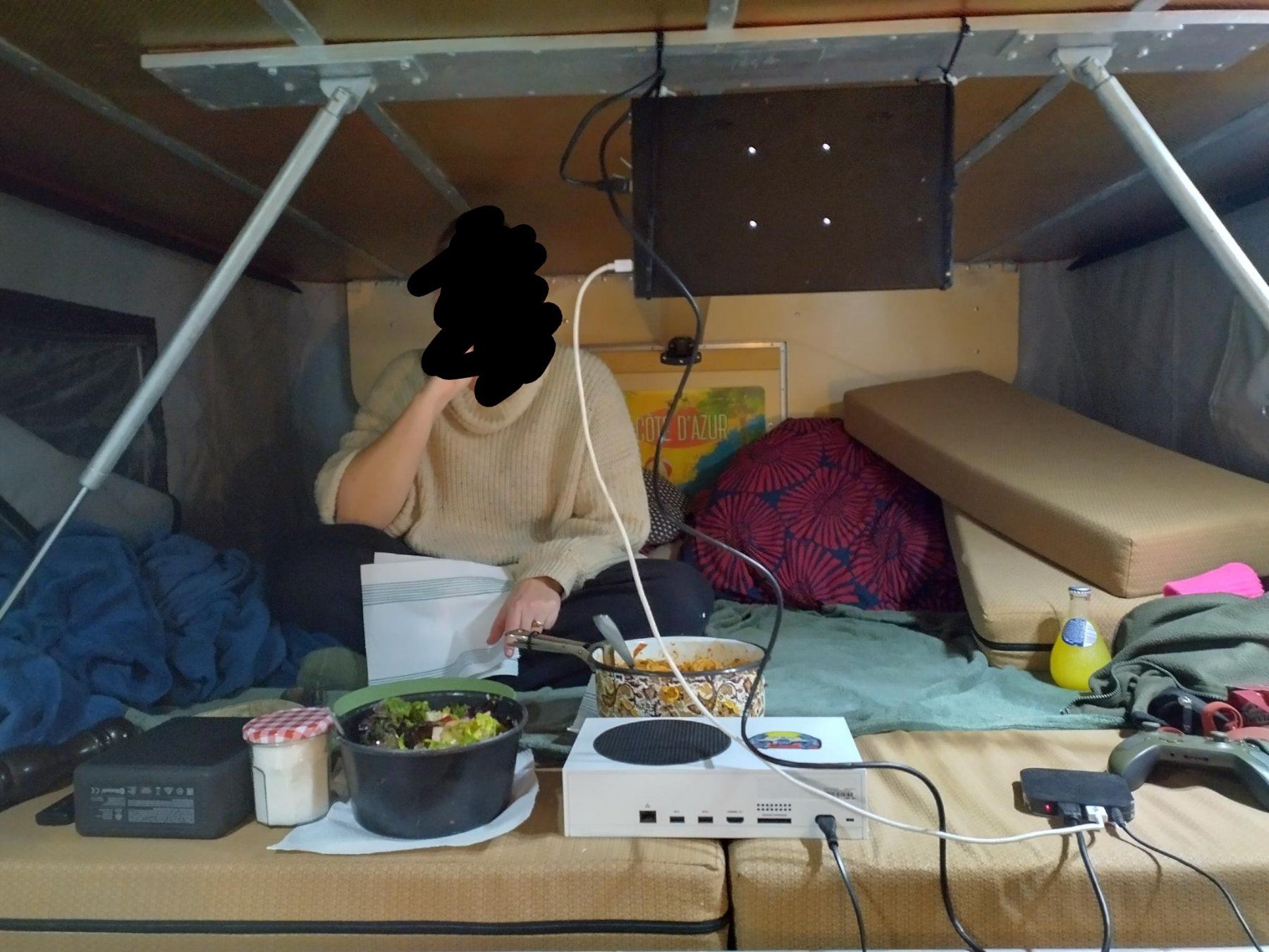 Camping Fahrzeuge: Wohnkabine Four Wheel Camper Wildcat – Gebraucht aus Zürich von Kampfsalami87 4