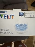 Philips Avent Mikrowellen Sterilisator für 4 Fläschli