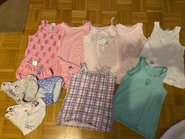 Lotti & Set di vestiti: Kleiderpaket Mädchen 12-teilig Grösse 134 /140 – Usato da Emmen venduto da Aribini