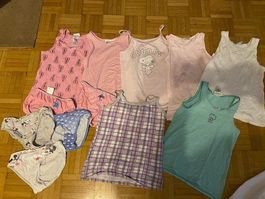Kleiderpaket Mädchen 12-teilig Grösse 134 /140