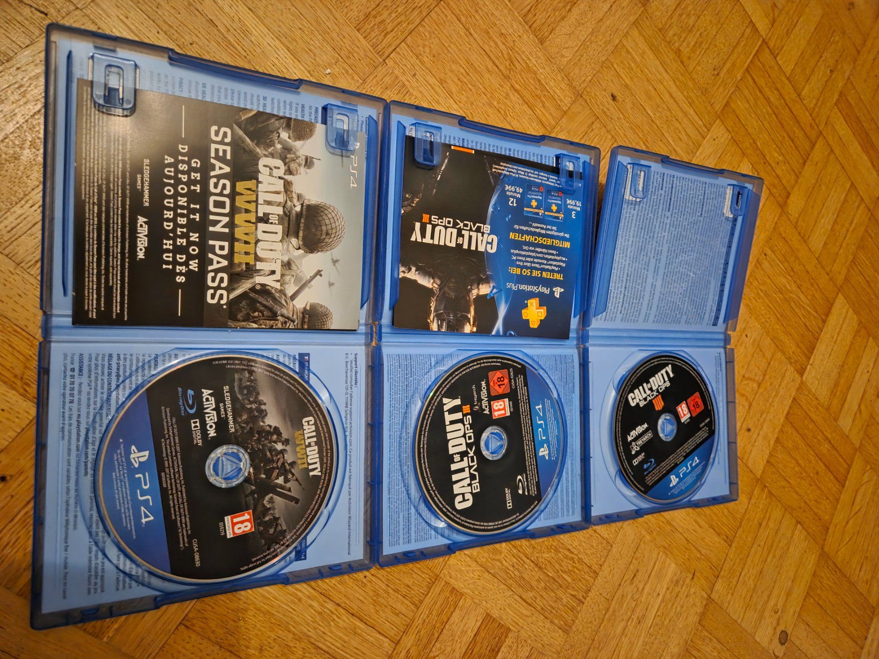 Sony Spiele: Call of Duty Sammlung – Gebraucht aus Riehen von str_2msn 3