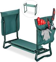 Gartenkniekissen Knieschoner zusammenklappbar 150 kg grün