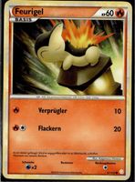 Feurigel HeartGold & SoulSilver 61/123 Pokémon DE