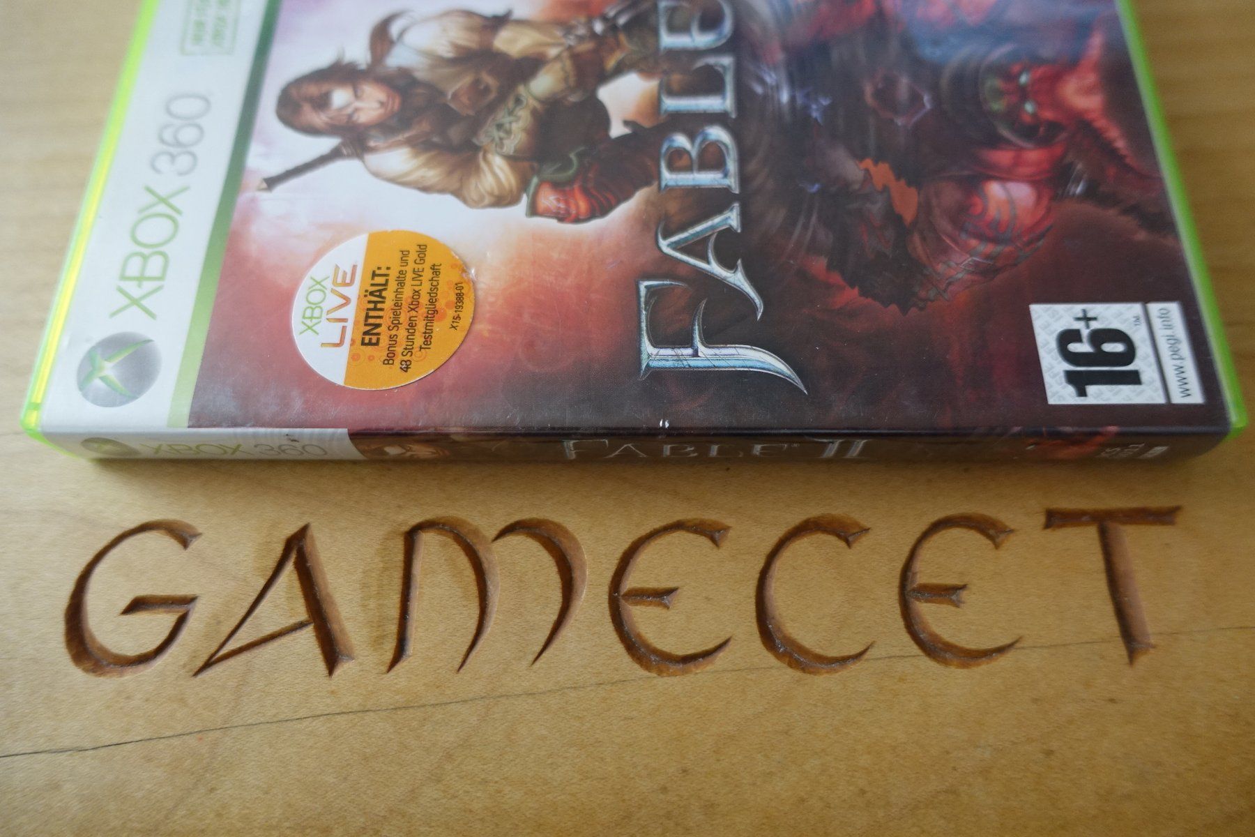 Microsoft Jeux: Fable II – D'occasion à Steinach par Gamecet 1
