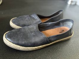 Damenschuhe Espadrilles Leder 38