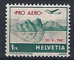 Poste aérienne - Flugpost / Zumstein 35 / Neuf **