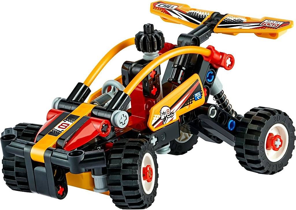 Kit di costruzioni: LEGO Technic 42101 Le buggy – Usato da Pompaples venduto da Lemmings77