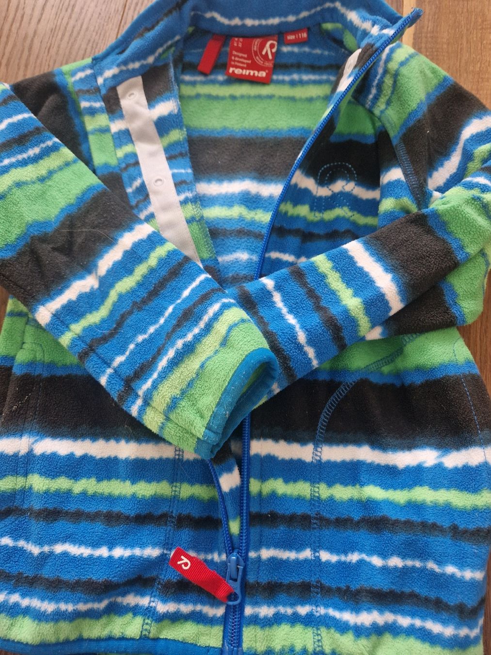 Reima Vestes & Manteaux: Reima Fleecejacke 116 – D'occasion à Rapperswil SG par sus_hsb5 2