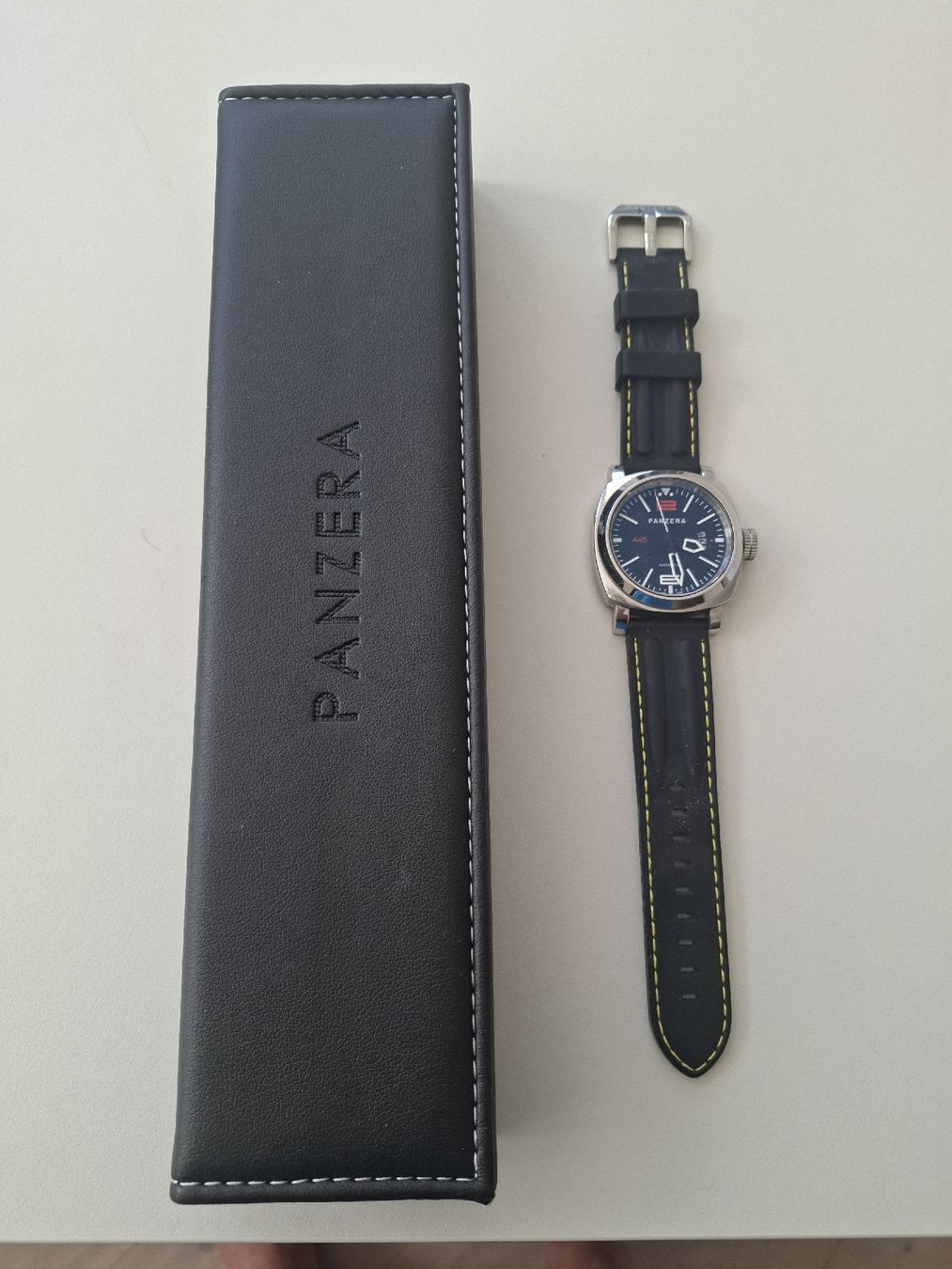 Orologi: Panzera Automatik – Nuovo (secondo la descrizione) da Erlinsbach SO venduto da Vdundee