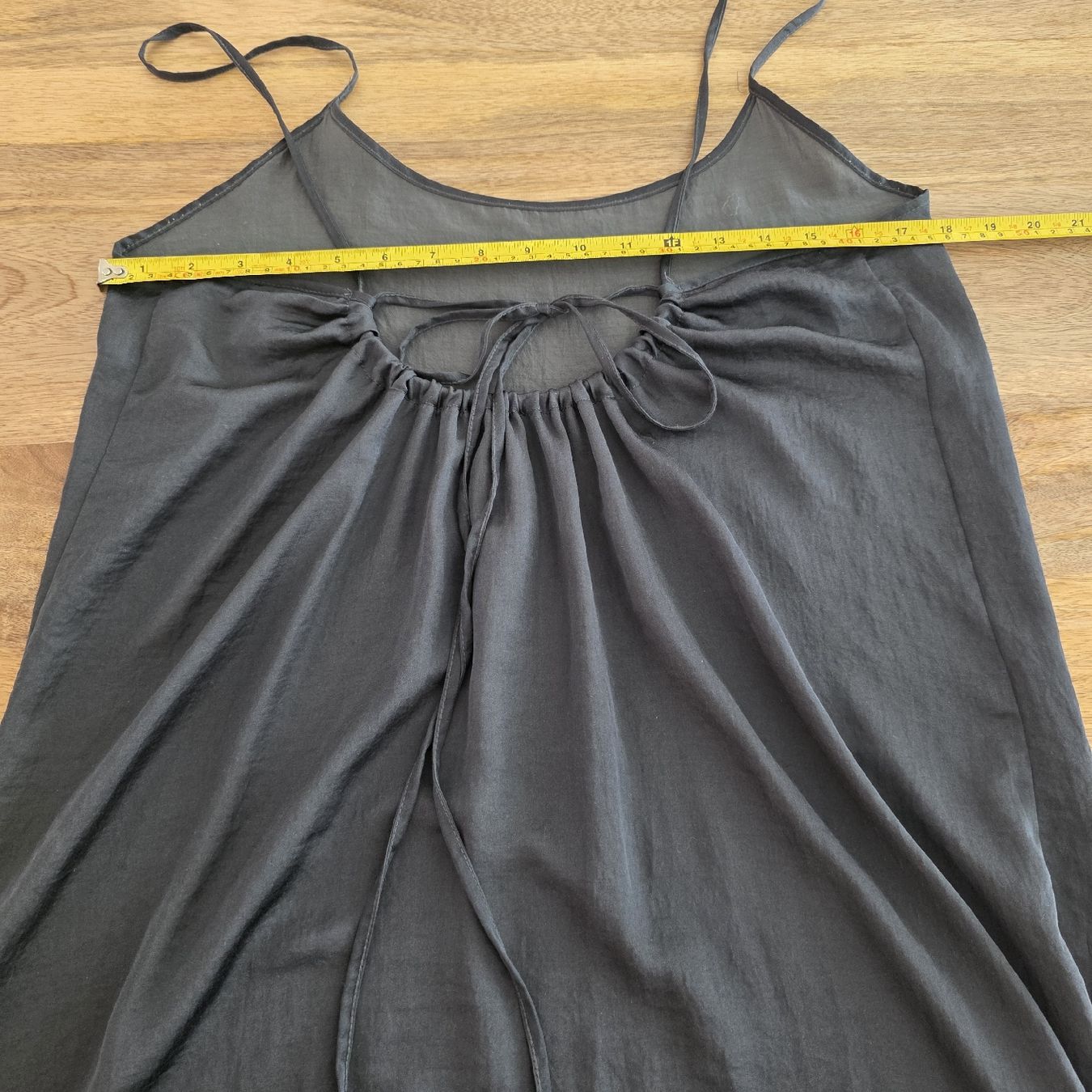 Vestiti: Kleid dunkelgrau Trägerträge  Grösse M gebrauchte  – Usato da Rheinsulz venduto da Gilea 8