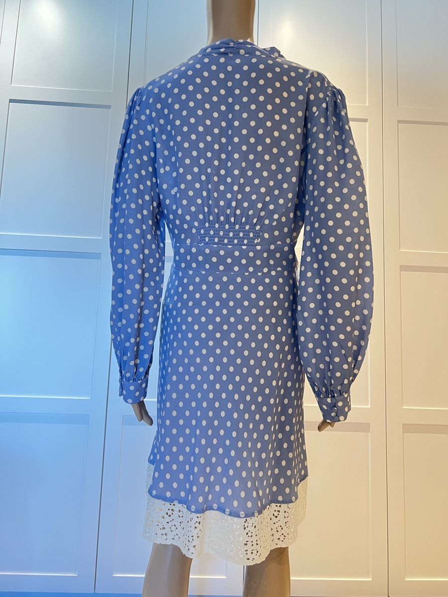Vestiti: Rixo Seidenkleid Gr. L – Usato da Kilchberg ZH venduto da Lisavivienne 1