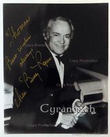 Charles "Buddy" Rogers" (1904-1999) Schauspieler - sign. GF