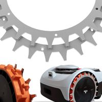 Edelstahl Mähroboter Spikes für Segway Navimow i-Serie