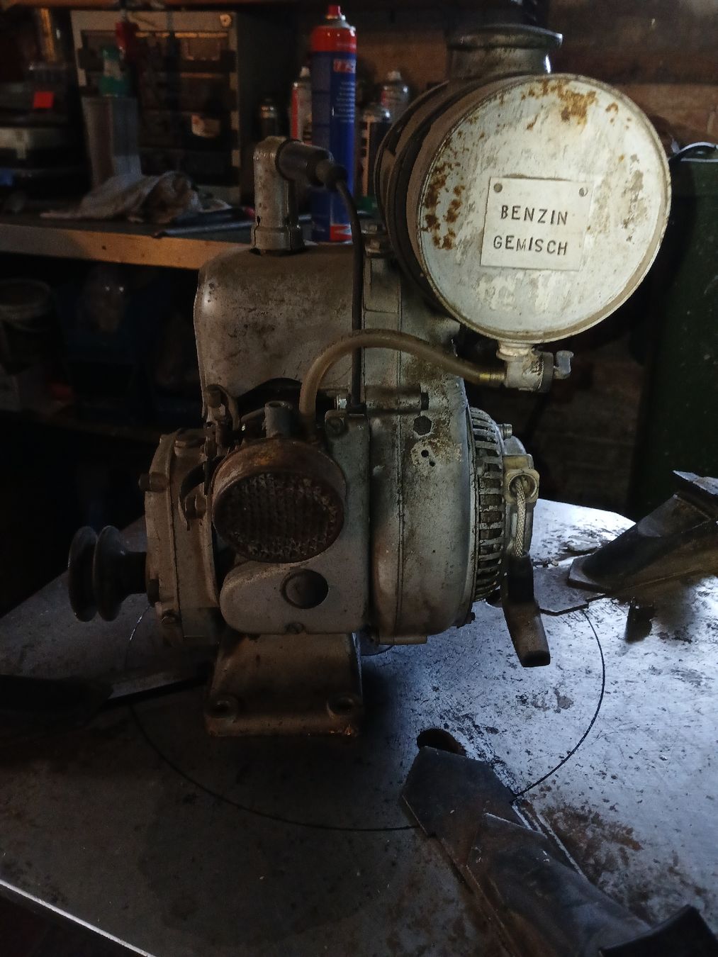 Sachs Motoren: Sachs motor – Gebraucht aus Ennetmoos von odf_5cvj 1