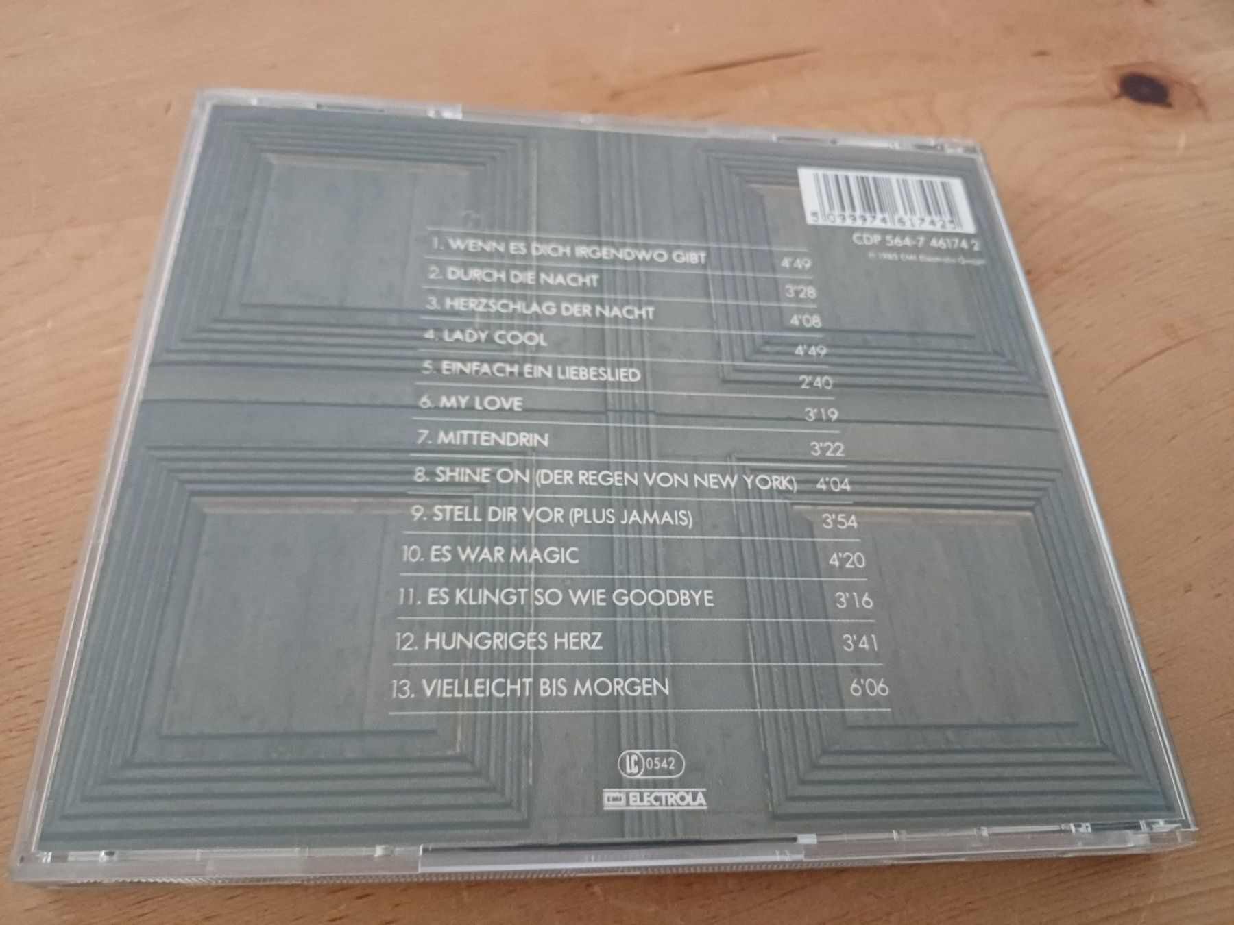 CDs: Howard Carpendale - Mittendrin – D'occasion à Jona par Rreto71 1