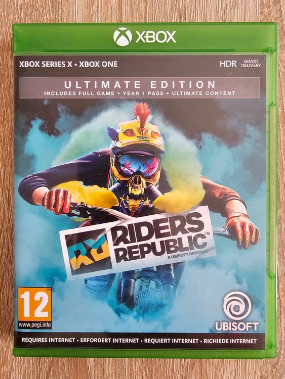 Riders Republic Ultimate Edition (XBOX Series X) (Gebraucht) in ...
