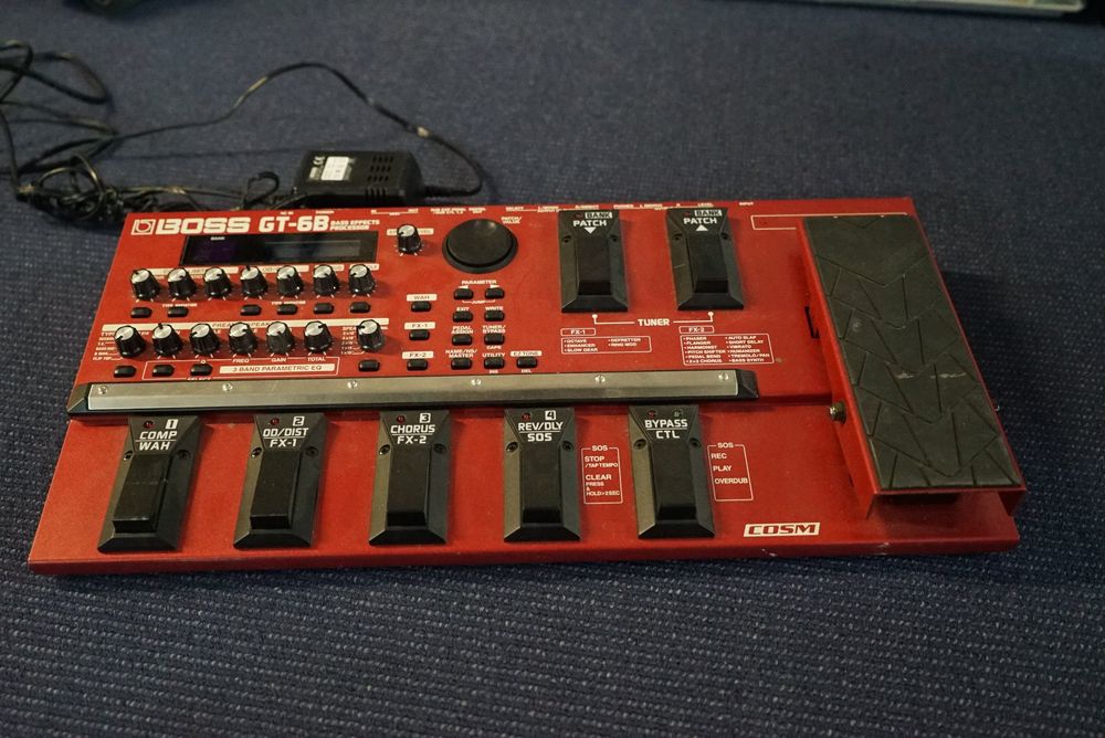 Boss GT 6B Bass-Multi-Effektgerät | Kaufen auf Ricardo